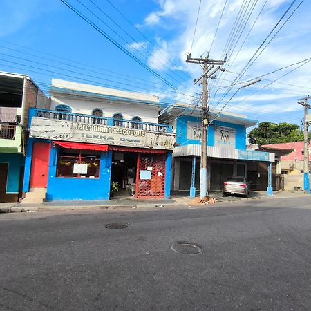 Casa grande em área central, bem iluminada e vent. Manaus Exterior foto