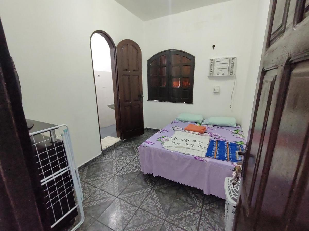Casa grande em área central, bem iluminada e vent. Manaus Exterior foto